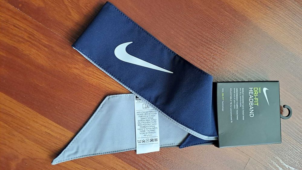 Bandana Nike Dri FitTie 4.0 + Bandana Tennis Headband