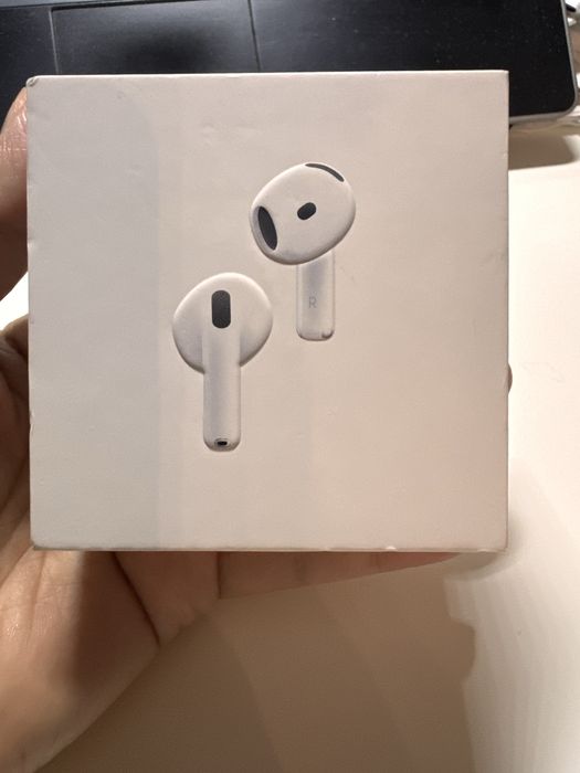 Apple AirPods 4 Active Noise Cancellation Эйрподс 4 шумоподавление