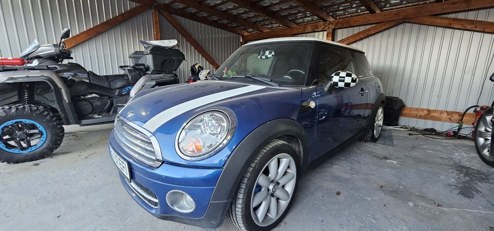 Mini cooper one d 1.6D 109cp