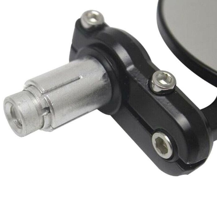 Set Oglinzi Capete capat Ghidon Moto Chooper Cafe Racer Naked A193