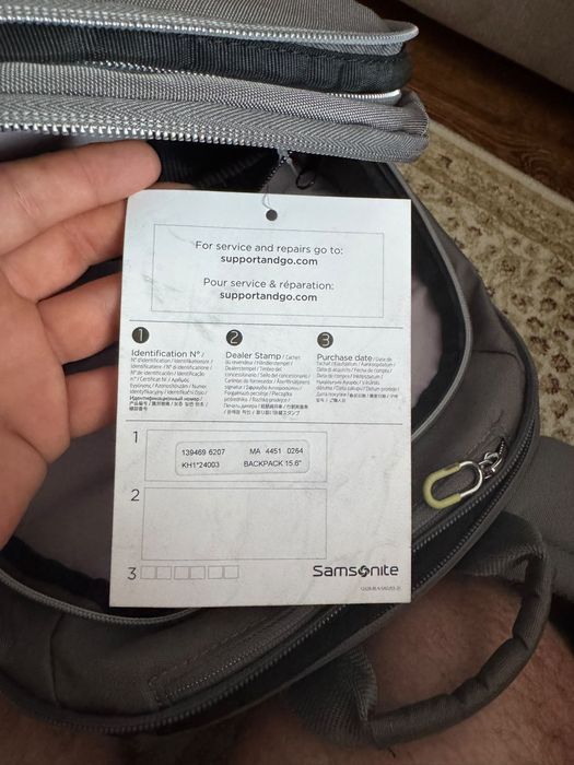 Rucsac  SAMSONITE laptop Guardit Classy 15.6’