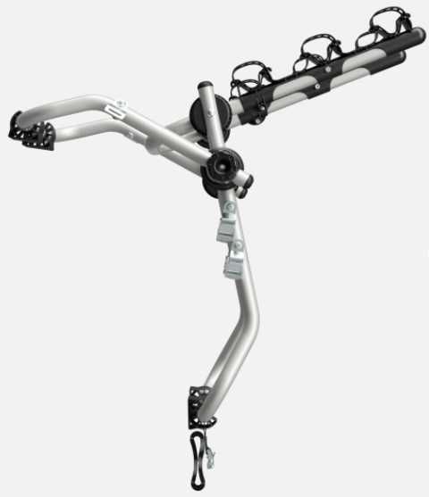 Suport 3 Biciclete Peruzzo Venezia Alu – Premium, Aluminiu, Haion