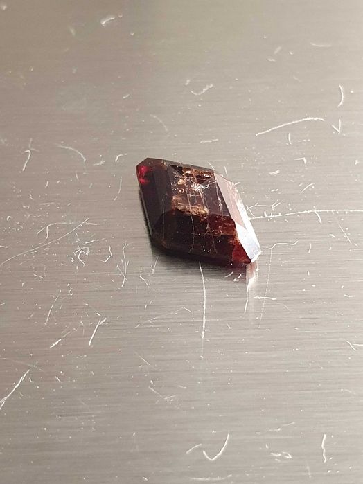 Extrem de rar si scump Painit natural fatetat romb 2.2ct