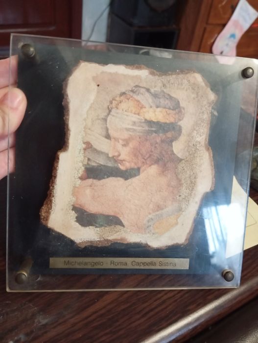 Tablou fresca Michelangelo