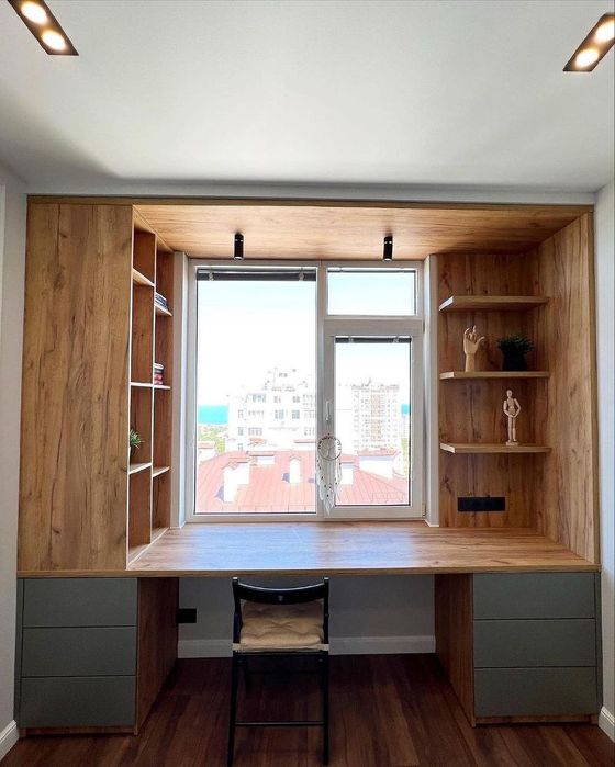 Шкаф Хитеч от МДФ и ДСП