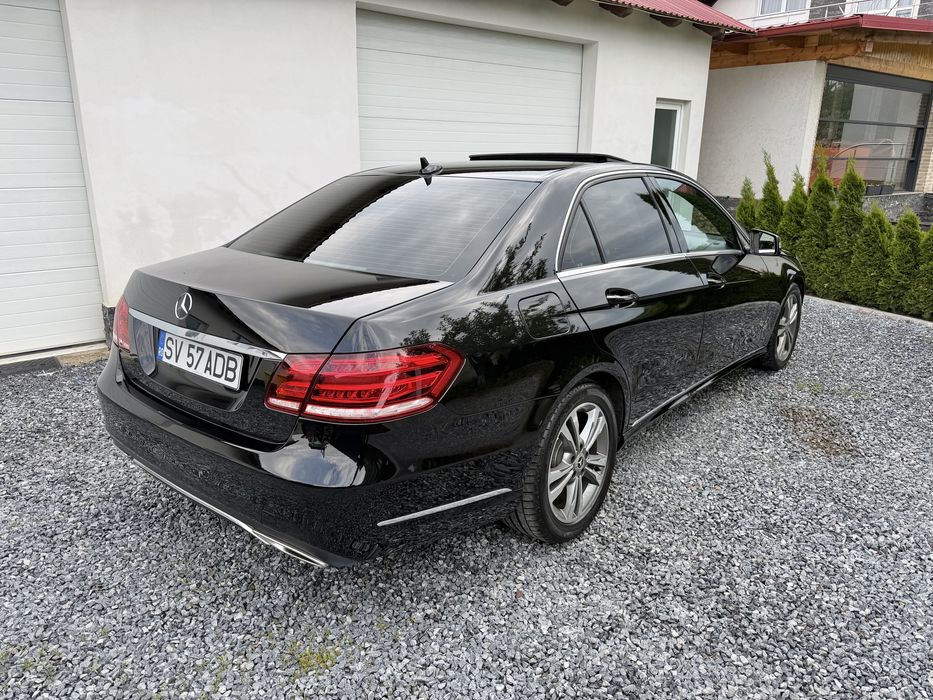 Vand Mercedes E-class w212 Facelift 2014 Avantgarde
