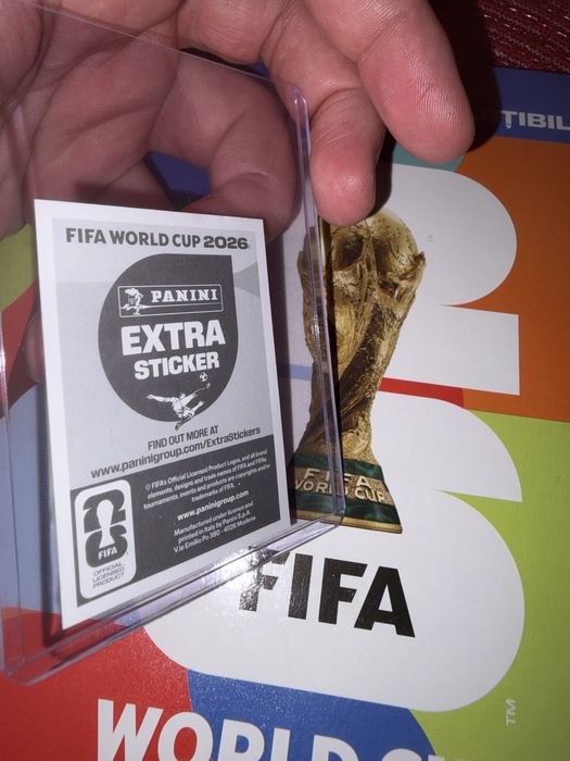 Extra Sticker Wirtz Silver
