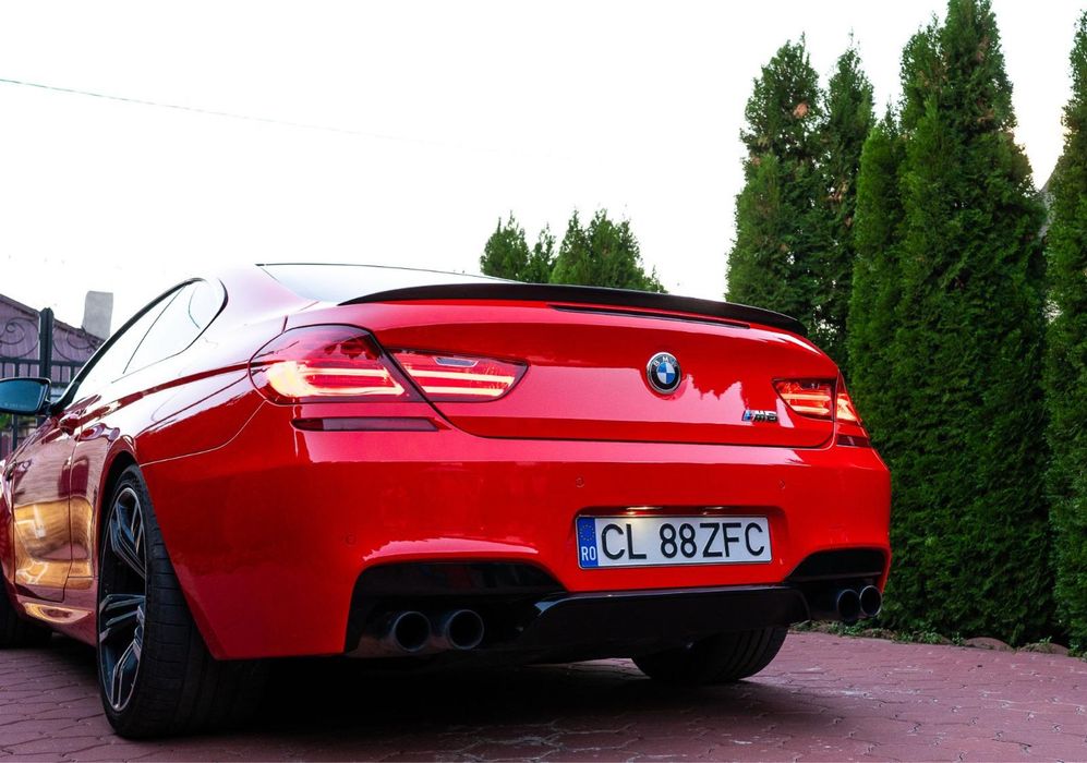 Bmw M6 Interior Custom