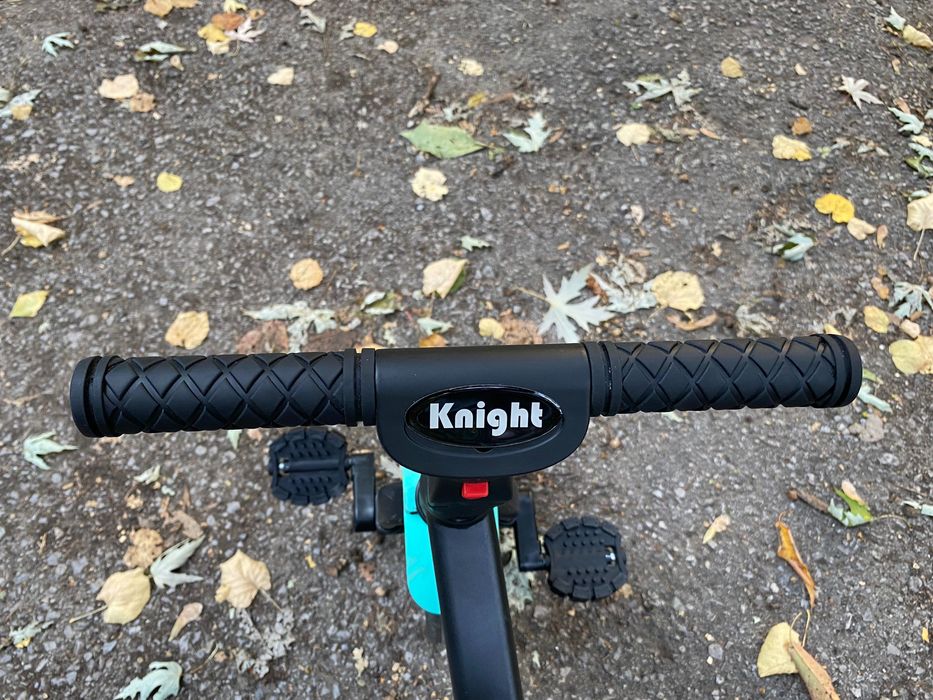 Мултифункционална зелена триколка/баланс колело 4в1