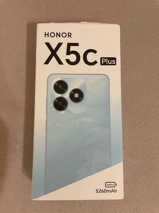 Honor X5c Plus 64/4 - Чисто Нов телефон в Запечатана кутия!