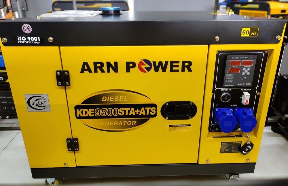 Generator 8kv ARN POVER+ATS