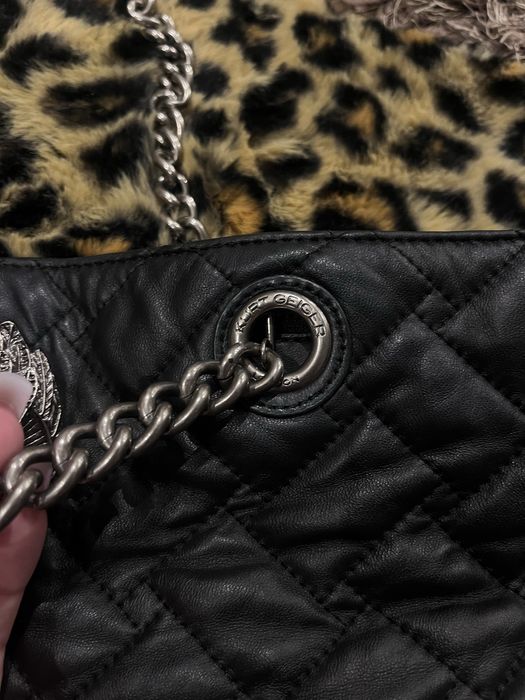 Geanta Kurt Geiger mare piele naturala