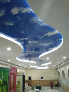 Натяжные потолки