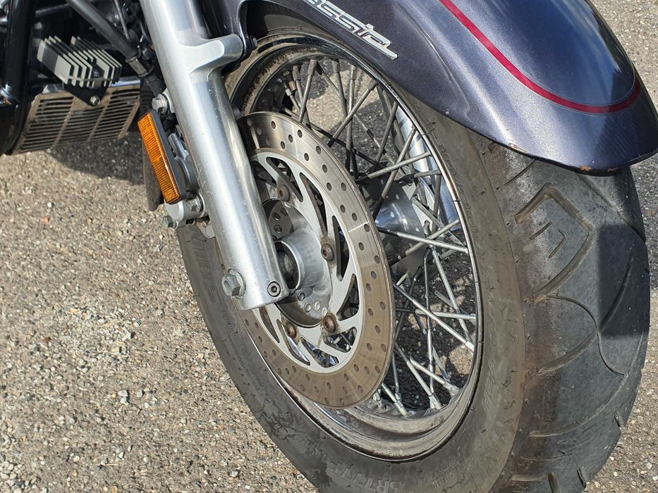 Yamaha Dragstar Clasic 650(XVS)