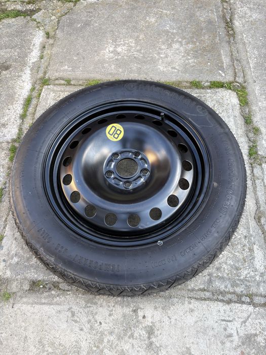 Roata noua de rezerva slim 135/90/R17