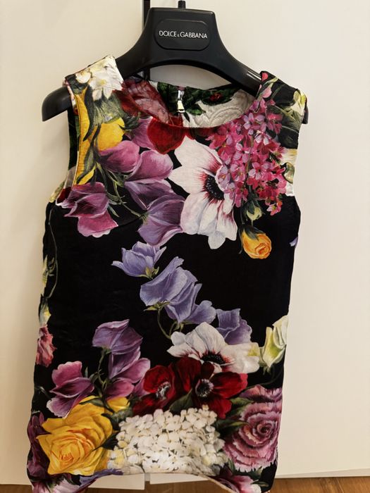 Rochie originală Dolce Gabbana cu doua fețe