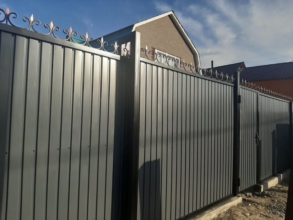 Установим ограждения,заборы