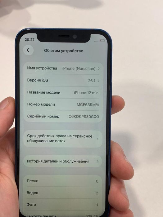 Айфон 12мини 128гб