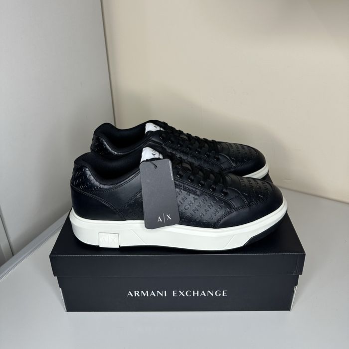 Оригинал Armani Exchange мужские кроссовки