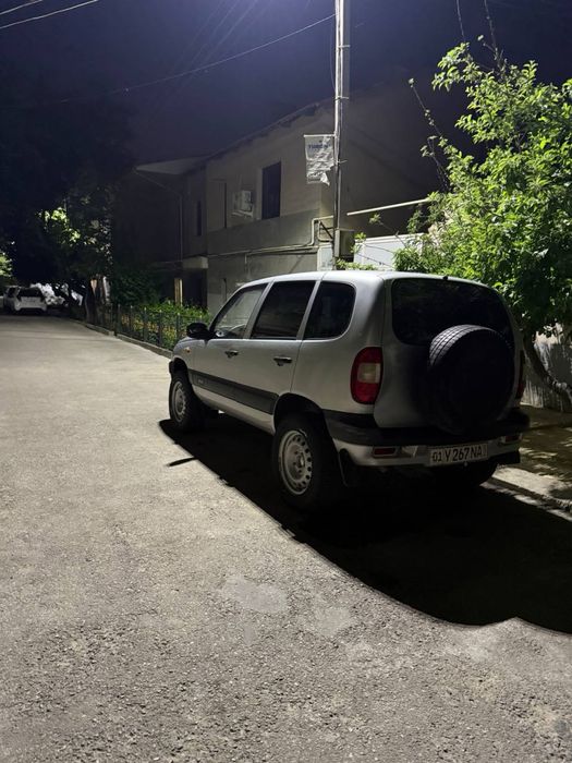 Shevralet Niva zor
