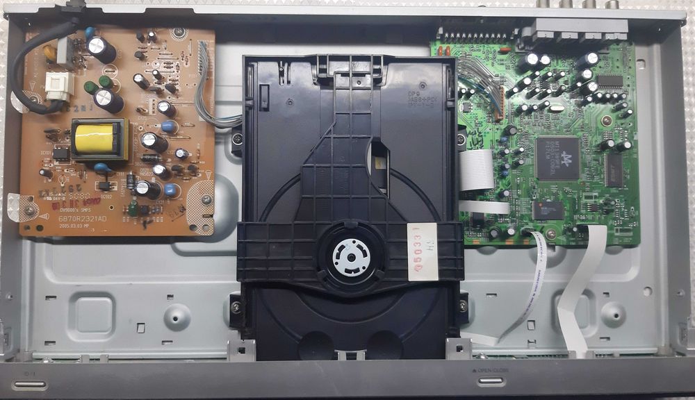 DVD Player LG DVX9900