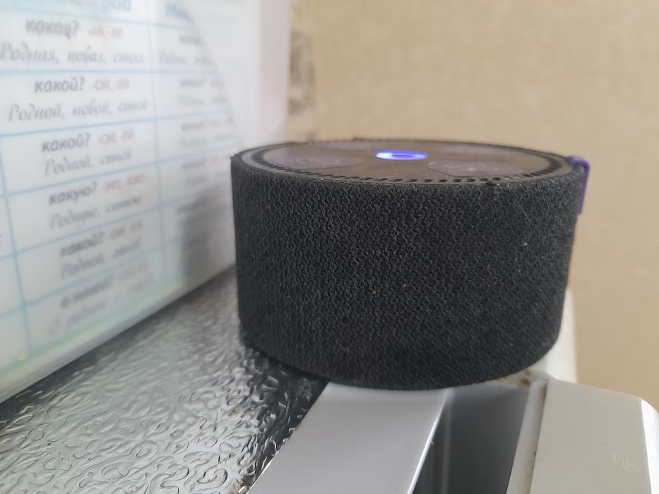 Сенсорный аудиопомошник Алиса умная колонка