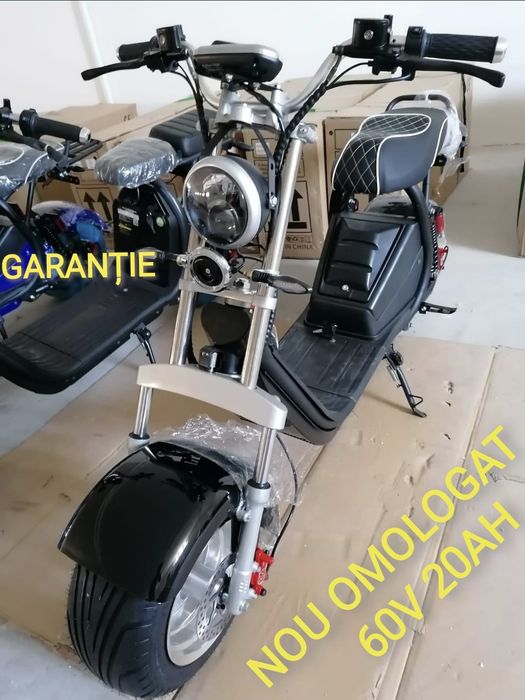 Scuter electric nou RunCity 20ah