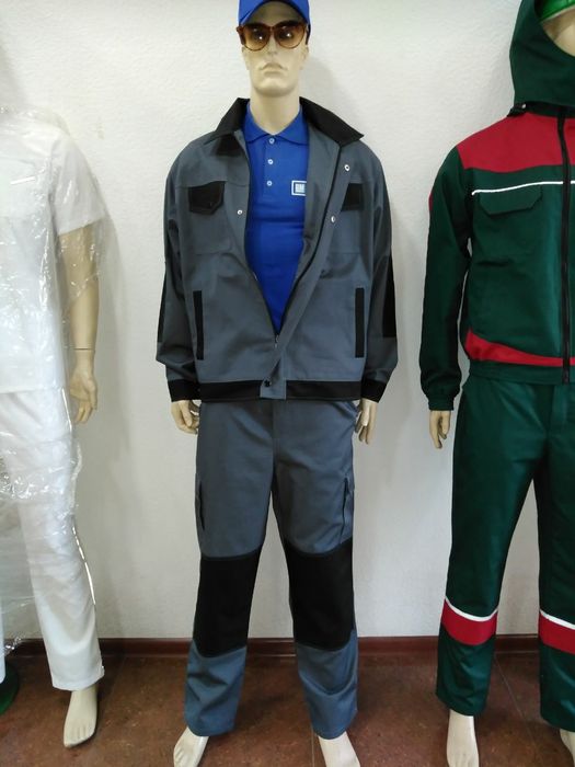 Спецодежды заказы принимаем в комплекте с обувью мин заказ 10 комп.пер