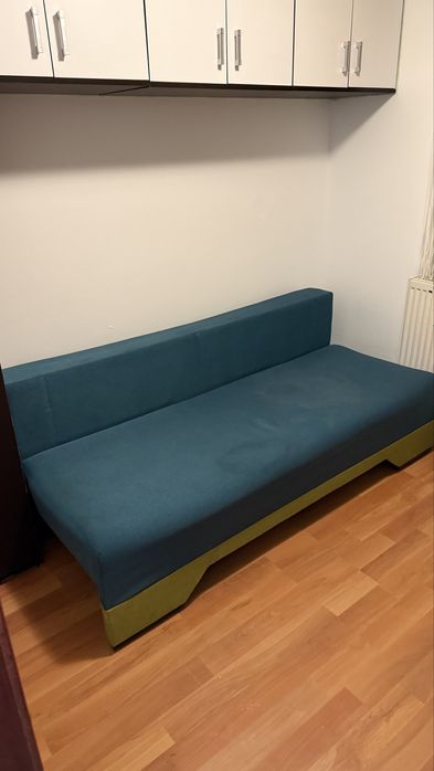Canapea Extensibila Albastru-Verde