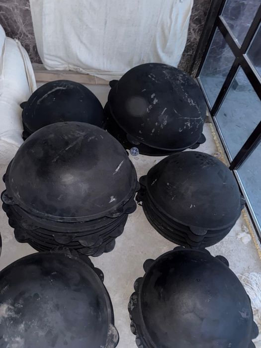 Чугунный казан производство