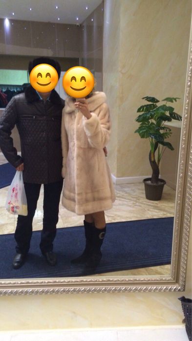 Продам норковую шубу