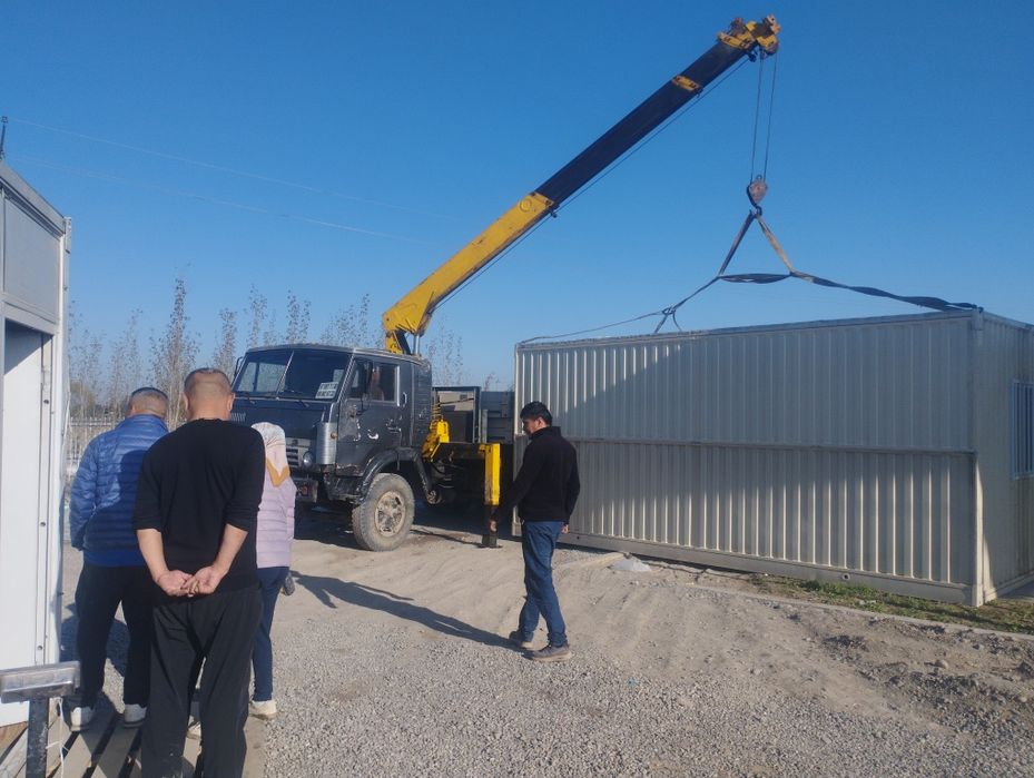 Манипулятор хизмати водий бойлаб