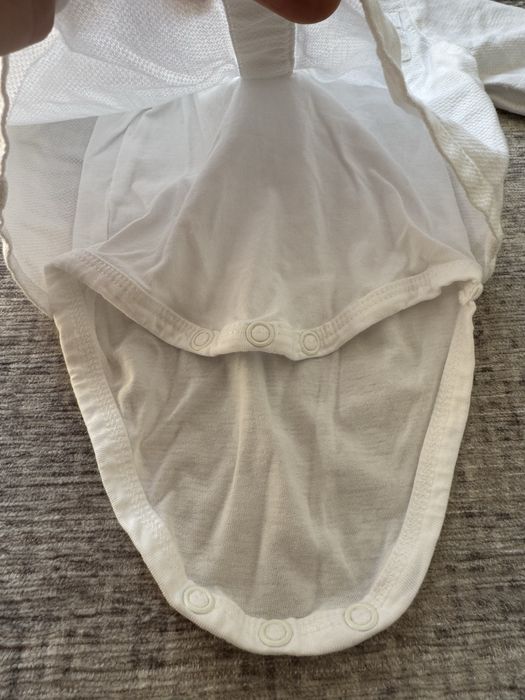 Бебешки дрешки новородено подходящи за изписване   Converse и Name it