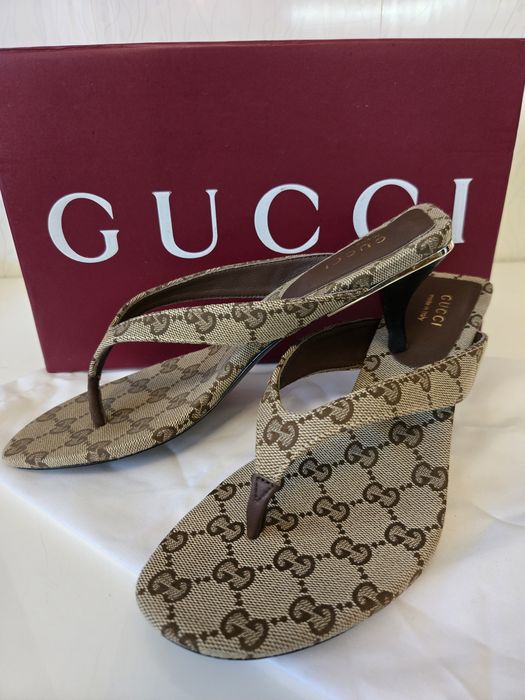 Чехли на нисък ток GUCCI