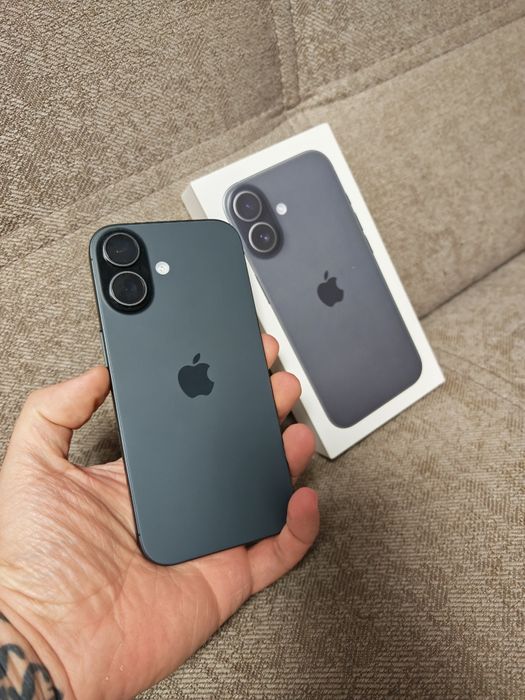 iPhone 17 Black Că Nou Garanție Fullbox totul original liber retea