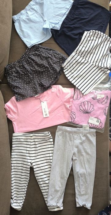 Лот дрешки за момиче H&M и Zara 122/128
