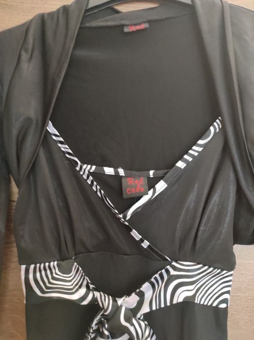 Къса рокля с болеро