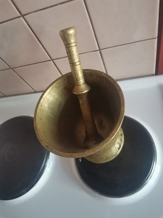 Месингово хаванче с чукало