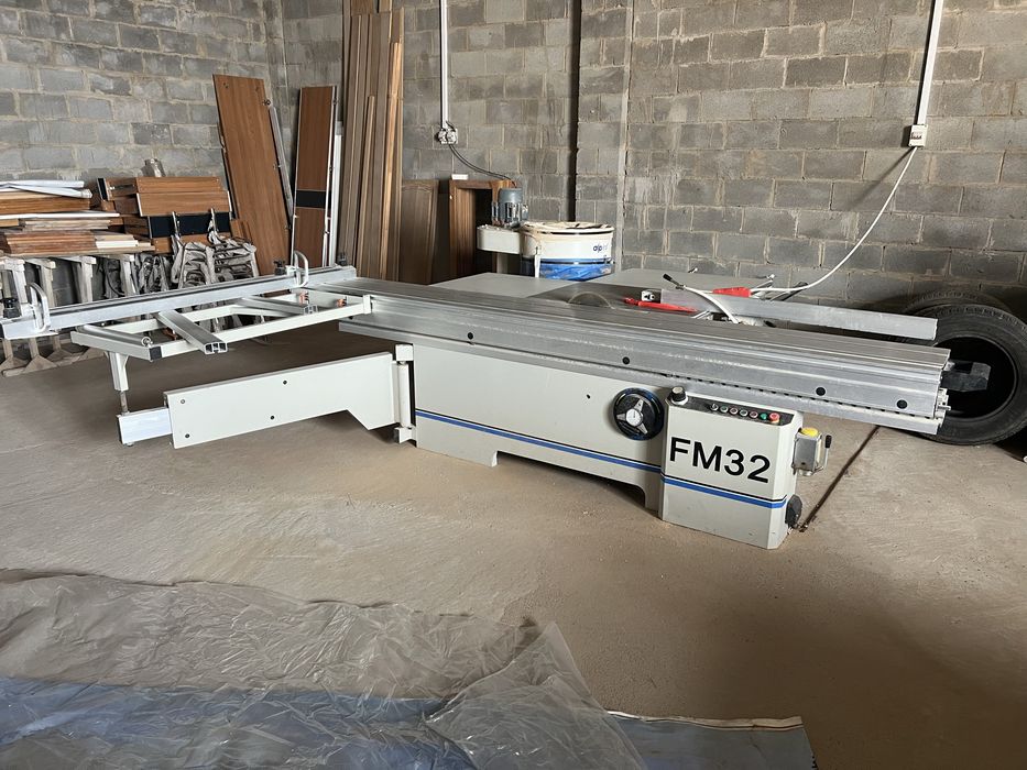 Форматно раскроечный станок, распиловка