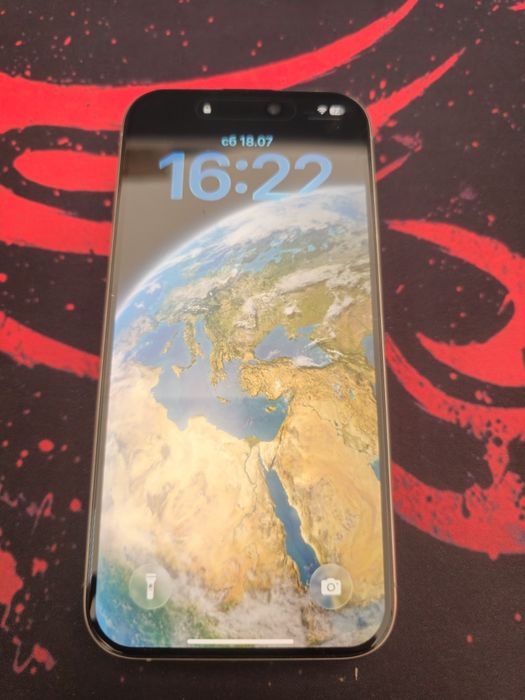 iPhone 15 pro Desert Titanium 256. Нова батерия!