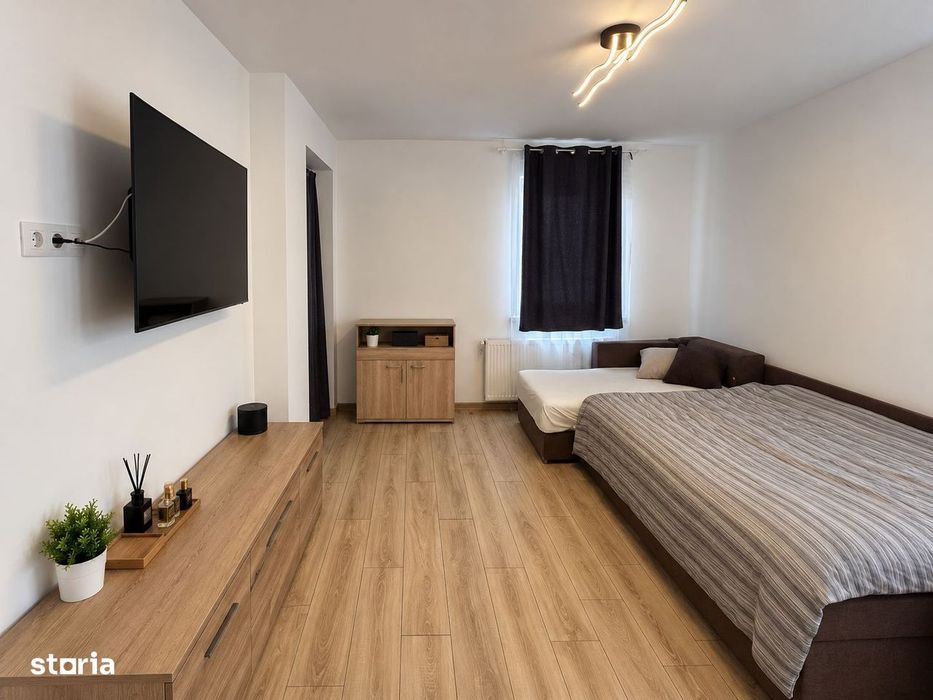 Apartament 2 camere - 60 mp, 2 bai, balcon - Henri Coanda/Sibiu