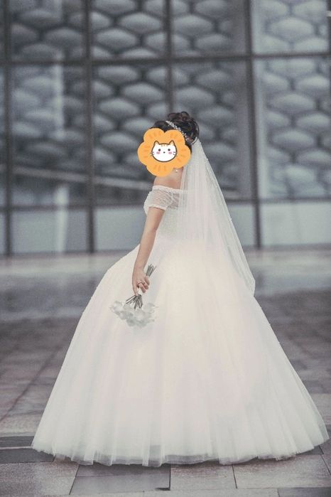 Платье свадебное