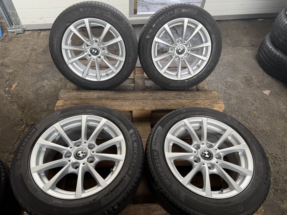 Jante BMW style 390 seria 3 F30/F31/E90/E91 cu anv Michelin 205/55 16