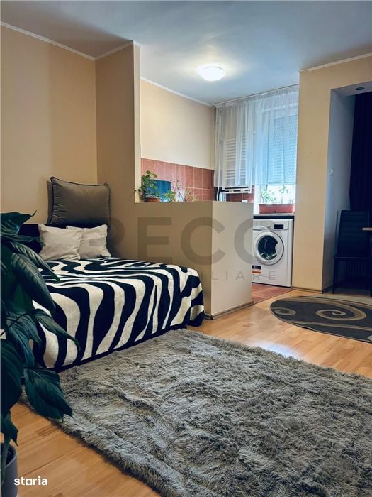 RECO, garsoniera complet renovata, Zona Rogerius, Oradea
