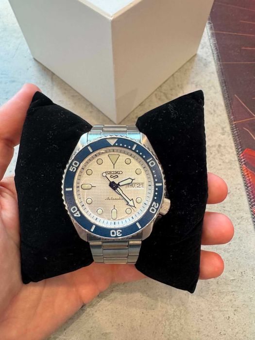 Seiko 5 Sports 140th Anniversary Limited Edition SRPG47K1