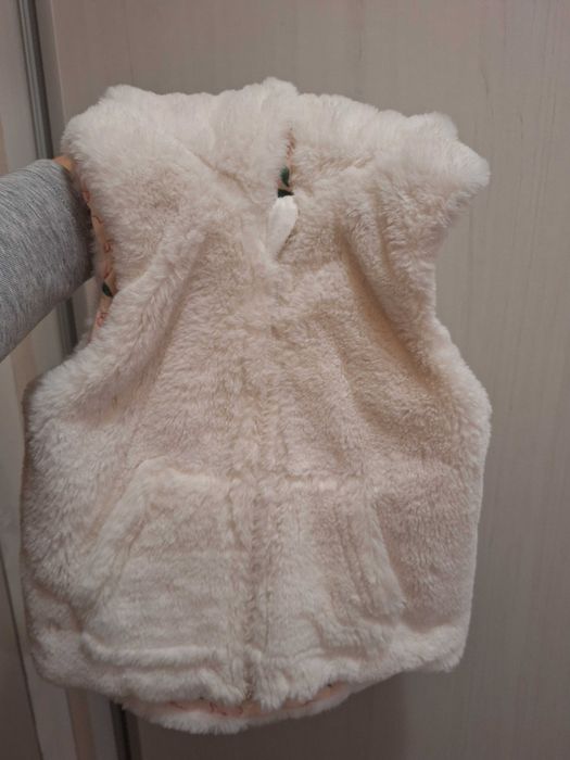 Детско пухено елече р.98