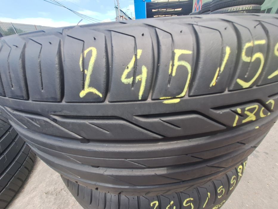 2 anvelope vara 245/55r17 Bridgestone Montaj Gratuit