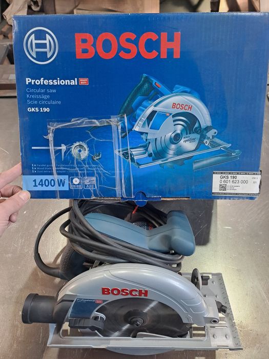 Циркуляр Bosch GKS 190