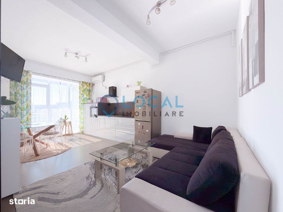 Apartament cu 2 camere + terasa generoasa de 49 mp | Semicentral