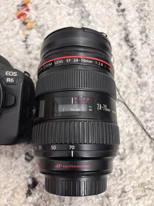 Canon R6 kit complet foto